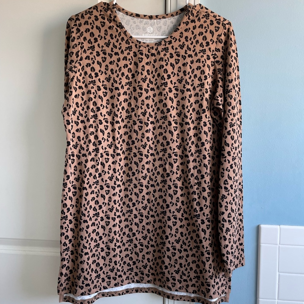 Marley lily cheetah long sleeve